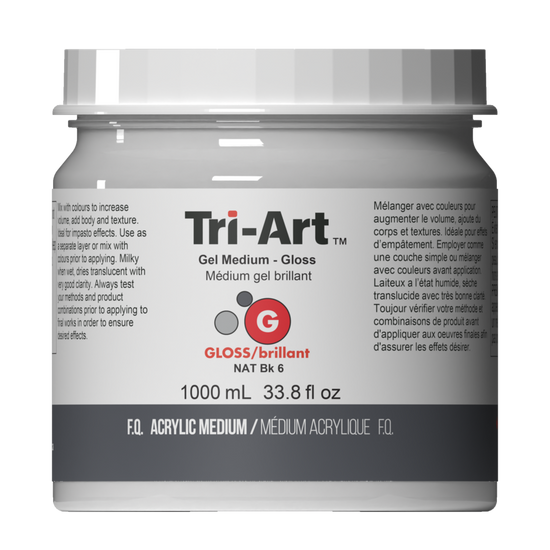 Tri-Art Medium : Gel Medium - Gloss