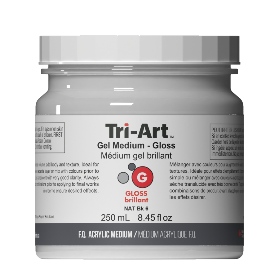 Tri-Art Medium : Gel Medium - Gloss