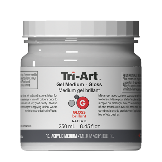 Tri-Art Medium : Gel Medium - Gloss