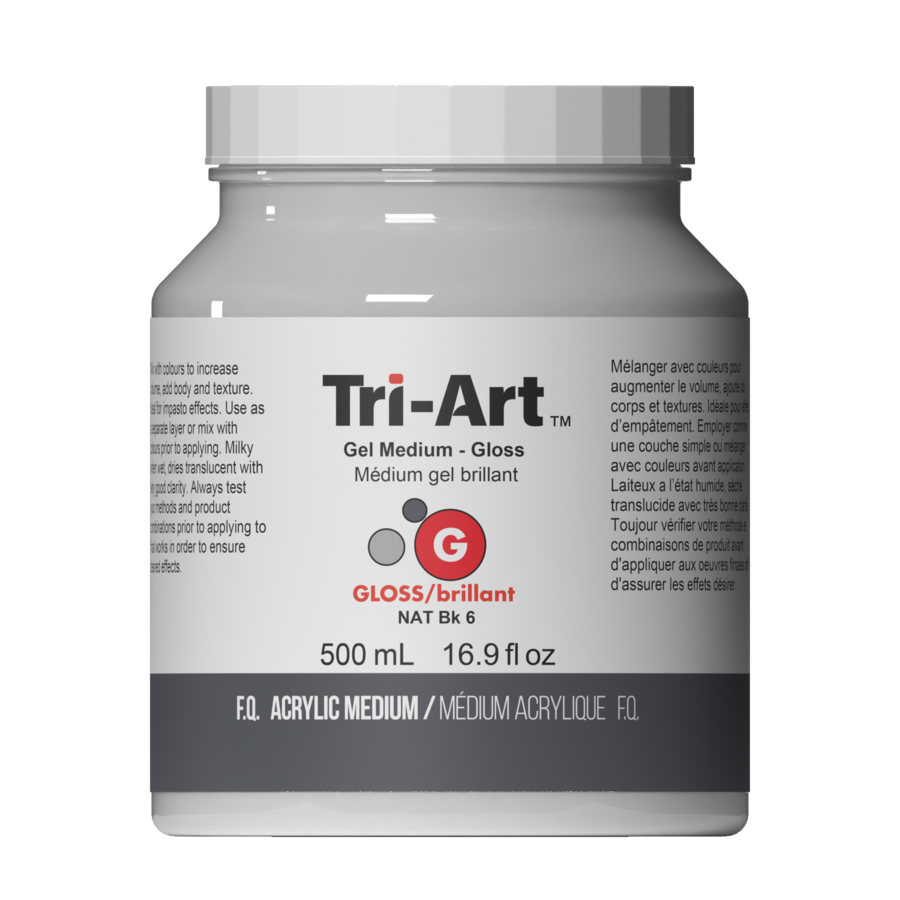 Tri-Art Medium : Gel Medium - Gloss