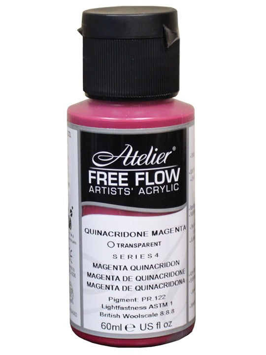 Free Flow : Quinacridone Magenta