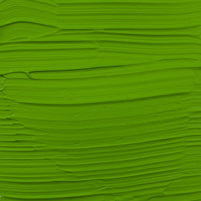 Amsterdam Expert Acrylic Paints : Permanent Green Light 618