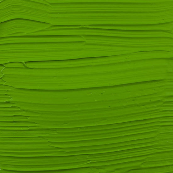 Amsterdam Expert Acrylic Paints : Permanent Green Light 618