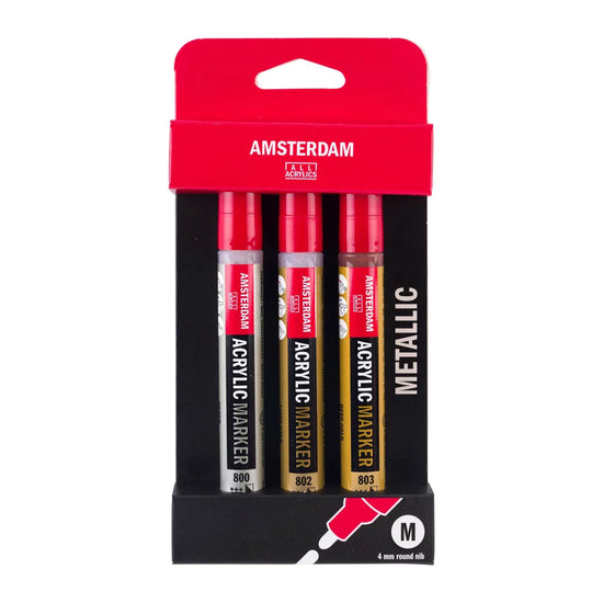 Amsterdam Acrylic Markers