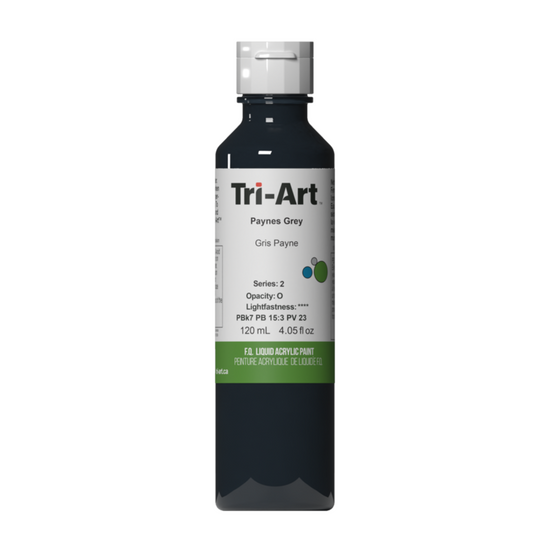 Tri-Art Liquid Acrylic Paint : Payne's Grey
