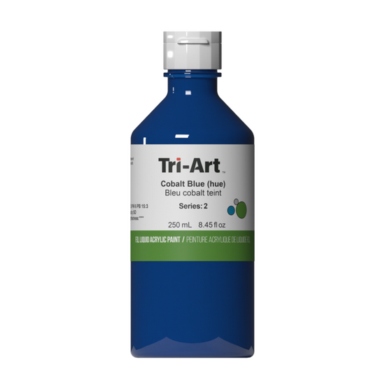 Tri-Art Liquid Acrylic Paint : Cobalt Blue