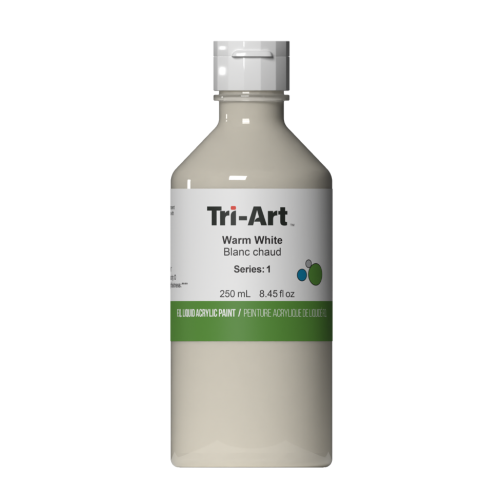 Tri-Art Liquid Acrylic Paint : Warm White