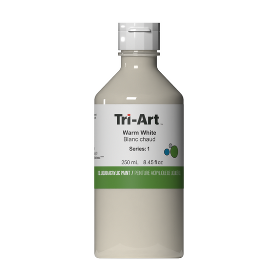 Tri-Art Liquid Acrylic Paint : Warm White