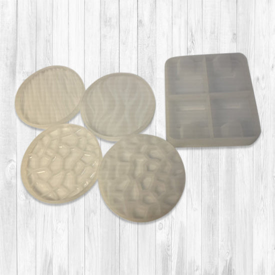 CLEAR Silicone Resin Molds