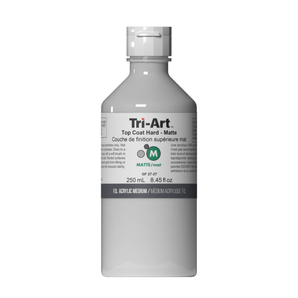 Tri-Art Medium : Top Coat Hard Matte