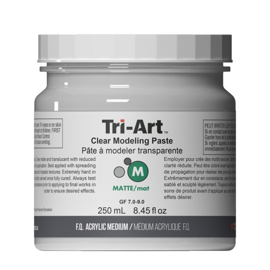 Tri-Art Medium : Modeling Paste Clear