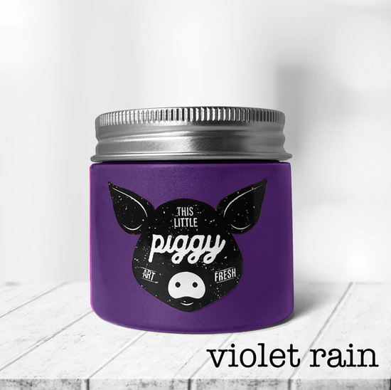 This Little Piggy : Violet Rain